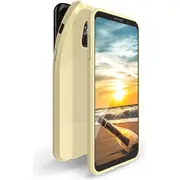 Dux Ducis Mojo Case Premium Izturīgs Silikona Aizsargapvalks Priekš Apple iPhone X / Xs Zeltains  Duxd Iphx Go 52647-Uniw maciņš apvalks mobilajam telefonam