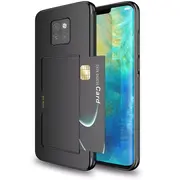 Dux Ducis Pocard Series Premium Izturīgs Silikona Aizsargapvalks Priekš Samsung N970 Galaxy Note 10 Melns  Po Not10 Bk 6934913075081 maciņš apvalks mobilajam telefonam