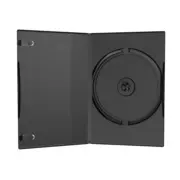 Dvd Leerbox Mediarange 100Pcs Single Slim black bulk  Box13