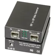 Efb Media Konverter 2 x Sfp Gigabit Ports  El031 tīkla iekārta