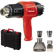 Einhell Te-Ha 2000 E 500 l/min 550  degrees C W Black Red Silver 4520195 E4520195