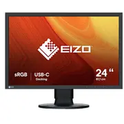 Eizo 61.1Cm 24 1 Cs2400R 1610 HdmiDpUsb-C Ips black retail  monitors