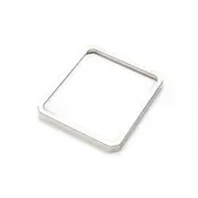 Ek Water Blocks Ek-Quantum Magnitude Accent Rahmen  sTRX4 - nickel 3831109844441 ūdens dzesēšanas sistēmas piederumi