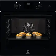 Electrolux cepeškrāsns  iebūv. melna Eod3C70Tk 949 499 312 Z063609 Cepeškrāsns