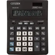 Eleven Calculator Cdb1201-Bk  black desktop 12 digits 5904966860003 Kalcdb1201Bk kalkulators