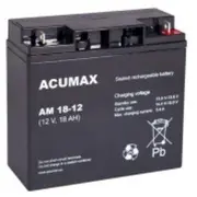 Emu Battery 12V 18Ah Vrla Am18-12 Acumax  Am18 12 Ups aksesuāri