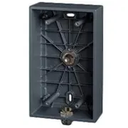 Entry Panel Mount Box Alu/Ip Uni 9153003 2N  9151003