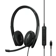 Epos  Sennheiser Adapt 160T Anc Usb-C mit In-Line Call Control Teams zertifiziert 1000221 austiņas