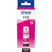 Epson 115 Ecotank Ink Bottle  Magenta C13T07D34A kārtridžs
