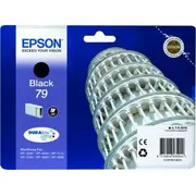 Epson Black T7911  14 ml Wf-5110Dw/Wf-5190Dw/Wf-5620Dwf/Wf-5690Dwf C13T79114010 kārtridžs