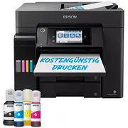Epson Ecotank Et-5855 A4-Tintentank-Multifunktionsdrucker  C11Cj29406 8715946734668 printeris