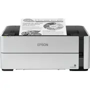 Epson Printer  Ecotank M1180 Mono Precisioncore Tfp print head A4 Wi-Fi Grey C11Cg94403 printeris