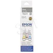Epson T6641 Black ink bottle 70Ml  C13T66414A kārtridžs