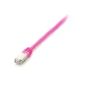 equip 605586 Patchkabel Rj45-Stecker auf S/Ftp Cat.6 10.00M pink  tīkla kabelis
