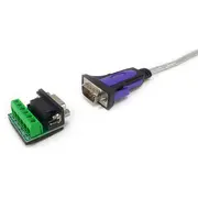 Equip Adapter Usb-A - Seriell Rs422/Rs485  St/St Ft232Rsw 133387 adapteris