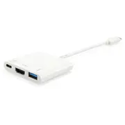 Equip Adapter Usb-C - Hdmi Usb3.0 Pd  4K30Hz 0.15M ws 133461 adapteris