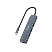 Equip Dock Usb-C-Hdmi 3Xusb3.0 100Wpd  4K30Hz 0.25M gr 133487 Usb 3.2 Gen1 dock stacijas Hdd adapteri