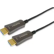 Equip Hdmi Phs Ethernet 2.0 A-A St/St 50.0M 4K60Hz Hdropt.sw  119431 kabelis vads