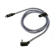 Equip Kabel Usb-C 3.0 - C wink. St/St  1.00M 5A 4K/60Hz sw 128421 Usb kabelis