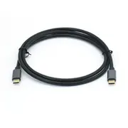 Equip Kabel Usb-C 3.2 - C  St/St 0.50M 5A 4K/60Hz sw 128353 Usb kabelis