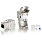 Equip Keystone Jack geschirmt  Cat.6 Lsa Premium 8Er Set Polybeutel 767211 datortīklu aksesuārs