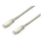 Equip Patchkabel Cat6A  10X/Box S/Ftp 2Xrj45 2.00M gr Lszh 645601 7828306 tīkla kabelis