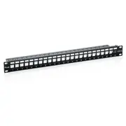 Equip Patchpanel 24X Rj45 Cat6  19 1He geschirmtKeystone sw 769124 76912407201 769124Neueversion