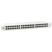 Equip Patchpanel 48X Rj45 Cat6A 19 Ftp 1He Premium hellgrau  326526