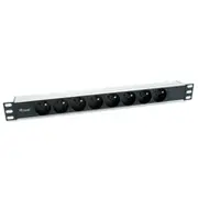 Equip Steckdosenleiste 191He8Fach Cee7/7 1 8M Kabl.FrSi  333313 Ups aksesuāri
