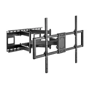 Equip Wandhalterung 60-120/1Tft 120Kg 2Gelenke Neigung  sw 650343 Tv stiprinājums