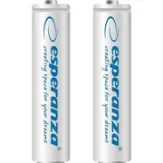 Esperanza 1000Mah 2 szt. Aaa Biale Eza101W  5901299922507 akumulators baterija portatīvajiem datoriem