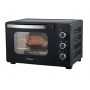 Esperanza Eko006N Mini oven with convection and spit 25 l 1600W Black  Hkesppieko0006N