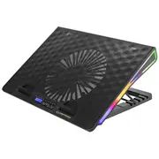 Esperanza Rgb Illuminated Gaming Notebook Cooling Pad Alize 5901299943380  Egc101 portatīvā datora dzesētājs paliknis
