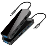 eSTUFF 13 Port mobile dock 5715063127650  Glb235470 Usb centrmezgli