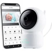 Eta  Baby Monitor Eta630690000 Mimi Flexible camera White 8590393336777 14252480