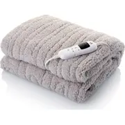 Eta Electric Heated Blanket 4325 90000 Number of heating levels 9  persons 1 Washable Remote control Shu velveteen Coral flee Eta432590000