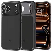 Etui Spigen Ultra Hybrid T Magsafe do iPhone 17 Pro Max  czarne 8800283314137 27941-0 8800283314137-Acs10281 maciņš apvalks mobilajam telefonam