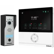 Evolveo Doorphone Ahd7  Sada domaciho Wifi videotelefonu s ovladanim brany nebo Dpahd7 W Dpahd7W