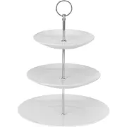 Excellent Houseware Patera 3-Pietrowa na ciastka ciasto porcelanowa 150153 8711295705908  Joinedit25354213