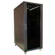 Extralink Ex.11373 rack cabinet 32U Brīvi stāvošs Black 