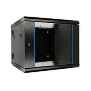Extralink Ex.12905 rack cabinet 12U Wall mounted Black 