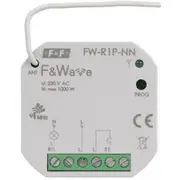 FampF Radiowy pojedynczy przekaznik wielofunkcyjny  do instalacji bez przewodu neutralnego FampAmpwave Fw-R1P-Nn 5902431672977 Joinedit29268200