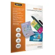 Fellowes Admire Stylish Matt A4 80 mic - 25 pcs.  5602101 laminators