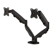 Fellowes Desk Mount for 2 Monitors 10 - 39 Eppa  9683401