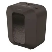 Fellowes Powershred Lx25 paper shredder Particle-Cut shredding Black  4170501 papīra smalcinātājs