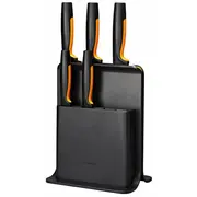 Fiskars Ff 3-Ių peilių rinkinys plastikiniame dėkle  1057555 Virtuves piederumi