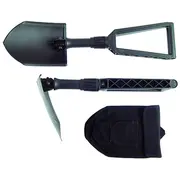 Fiskars folding spade - black 131320  6411503275019 1000621 Lāpstas