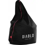 Fotel Diablo Chairs Pufa gamingow Czarna 5904405571279  Joinedit62378070