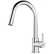 Franke Tap Lina J Pull Down Side Hp Chr kitchen faucet  7612986294583 115.0693.229 jaucējkrāns