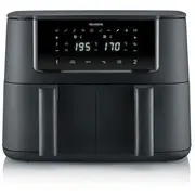 Frytkownica beztluszczowa Severin Af 2463 Dual Air Fryer 8 L 4008146046643  Joinedit76217759 Fritēšanas iekārta
